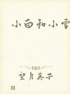 小白和小雪