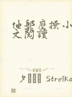 他那么撩小说全文阅读