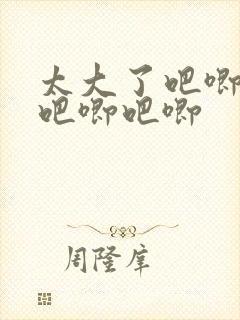 太大了吧唧吧唧吧唧吧唧封面