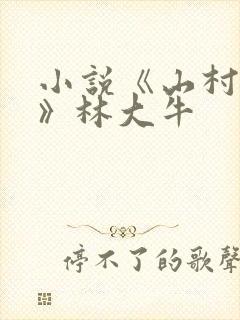 小说《山村情事》林大牛