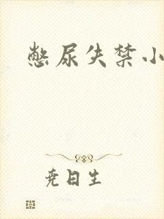 憋尿失禁小说封面