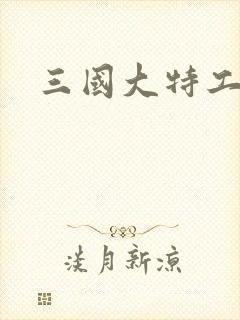 三国大特工