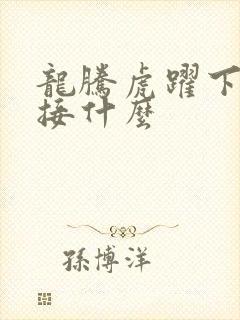 龙腾虎跃下一句接什么