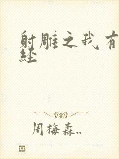 射雕之我有太玄经封面