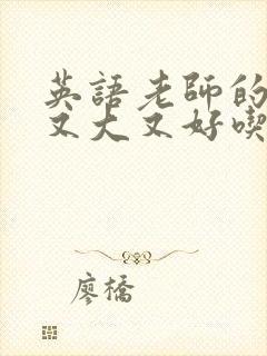 英语老师的兔子又大又好吃