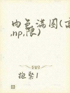 肉色满园(高h,np,限)封面