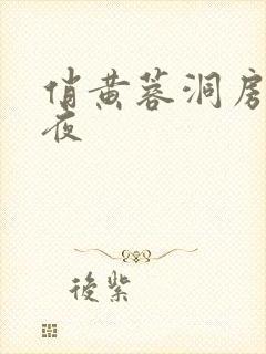 俏黄蓉洞房花烛夜