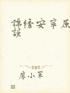 锦绣安宁原著小说