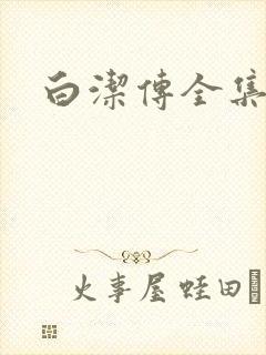 白洁传全集