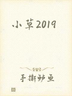 小草2019