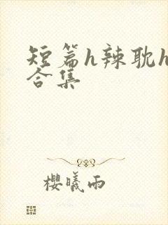 短篇h辣耽h文合集