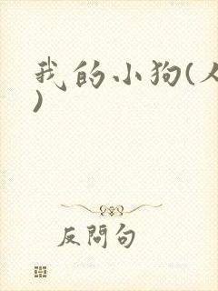 我的小狗(人外)
