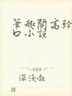 笔趣阁高干文入口小说