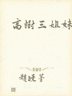 高树三姐妹小说封面