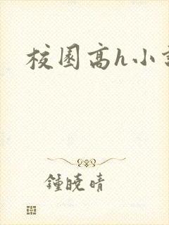 校园高h小说