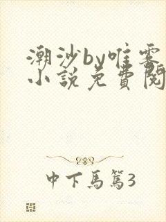 潮沙by唯雾的小说免费阅读笔趣阁