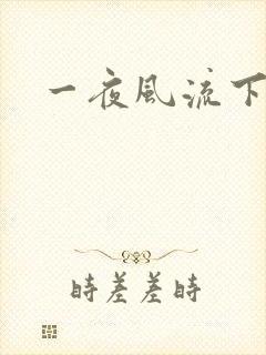 一夜风流下载