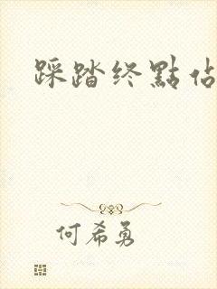 踩踏终点站封面