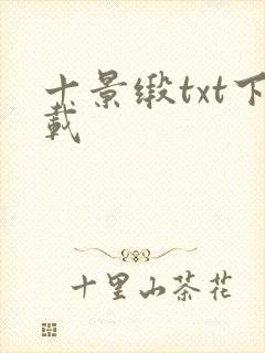 十景缎txt下载