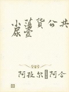 小荡货公共精厕尿壶