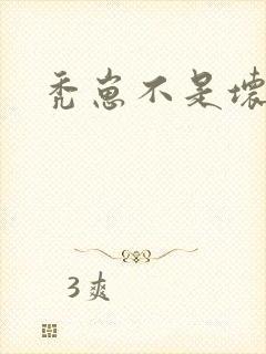 秃崽不是坏女人