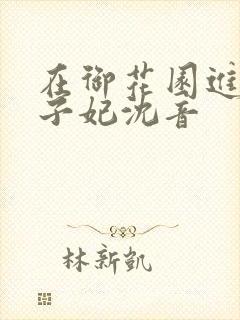 在御花园进入太子妃沈音