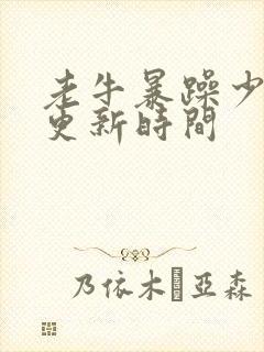 老牛暴躁少女的更新时间