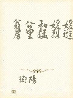 翁公和媛媛在厨房里猛烈进出