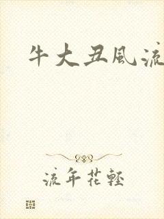 牛大丑风流记