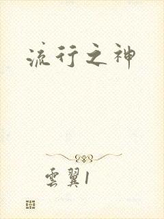 流行之神封面