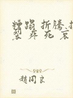 糟蹋 折腾 撕裂 疼 死 哀求