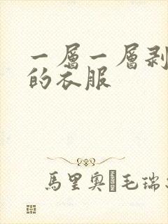 一层一层剥掉你的衣服