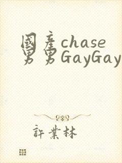 国产chase男男GayGay