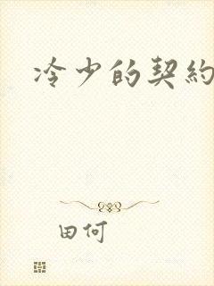 冷少的契约囚奴