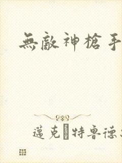 无敌神枪手封面