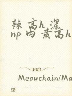 辣 高h 浓 np 肉 黄高h封面