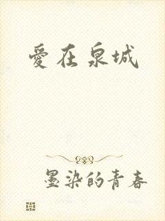 爱在泉城
