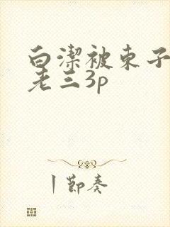 白洁被东子老二老三3p