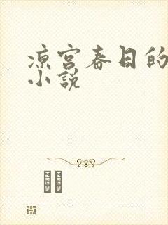 凉宫春日的忧郁小说