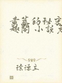 黄蓉的秘密 笔趣阁 小说免费阅读封面