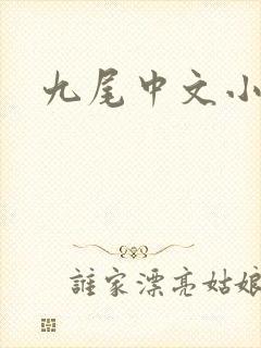 九尾中文小说网