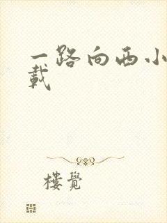 一路向西小说下载