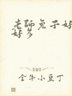 老师兔子好软水好多