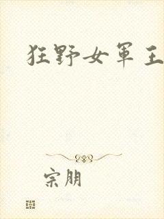 狂野女军王封面