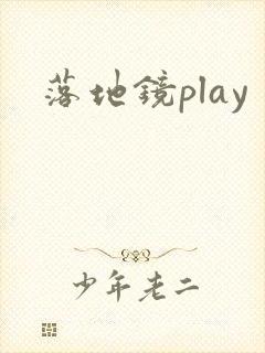 落地镜play
