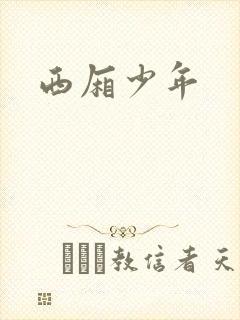 西厢少年