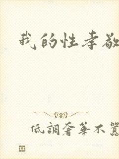我的性孝敬