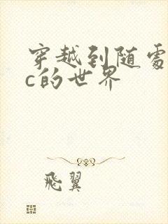 穿越到随处可以c的世界封面