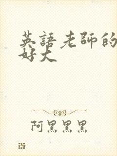 英语老师的兔子好大封面