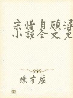 宋惜月顾浔渊的小说全文免费阅读